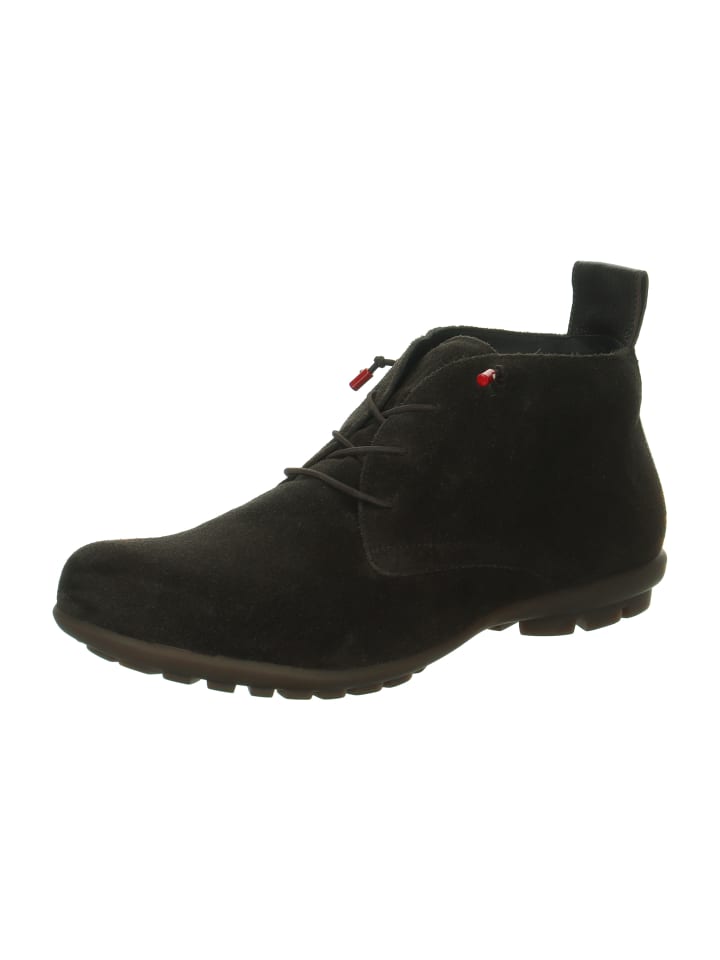 Ankle Boot KONG HERREN in Mocca/Kombi