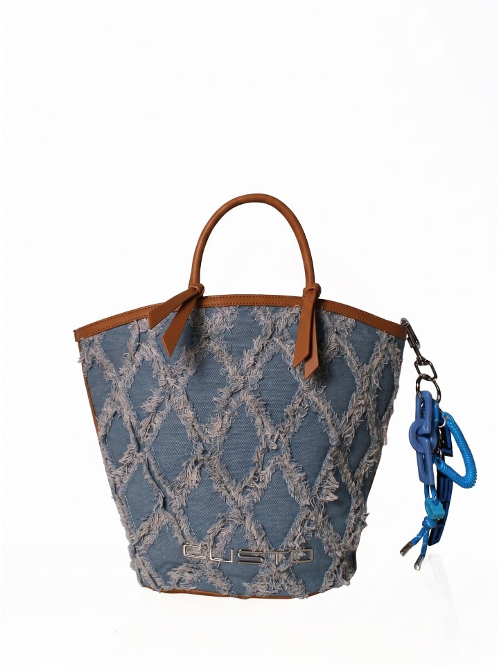 Handtasche in BLU