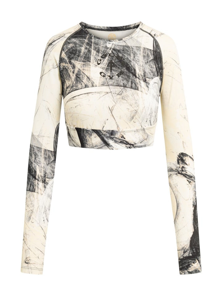 Oberteil HELEN in mandrall abstract