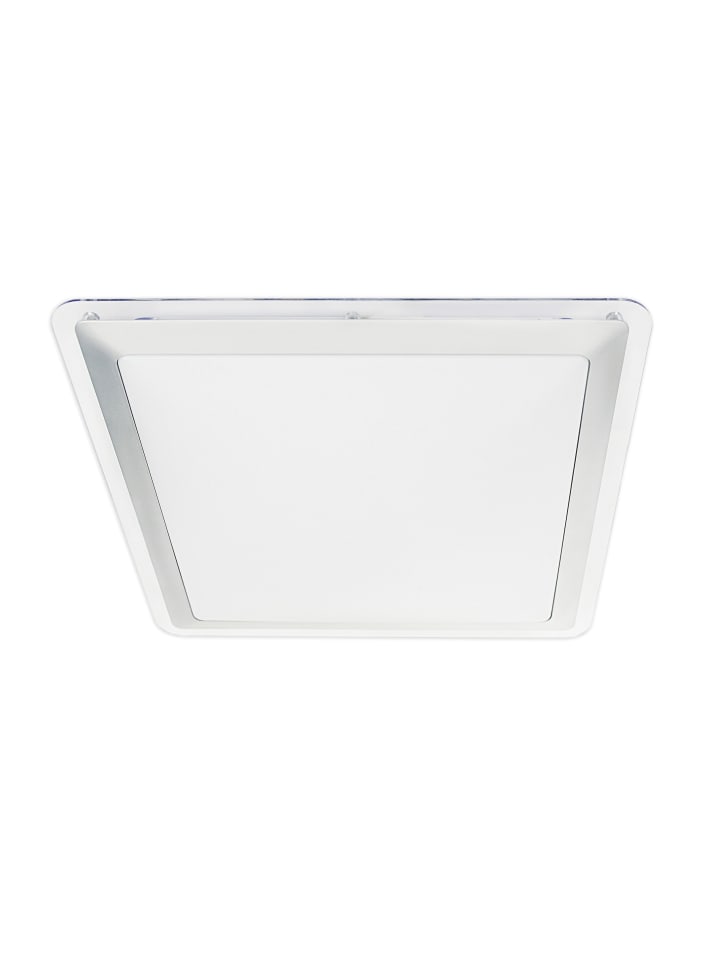 LED Deckenleuchte "BRADFORT" in silber - EEK G