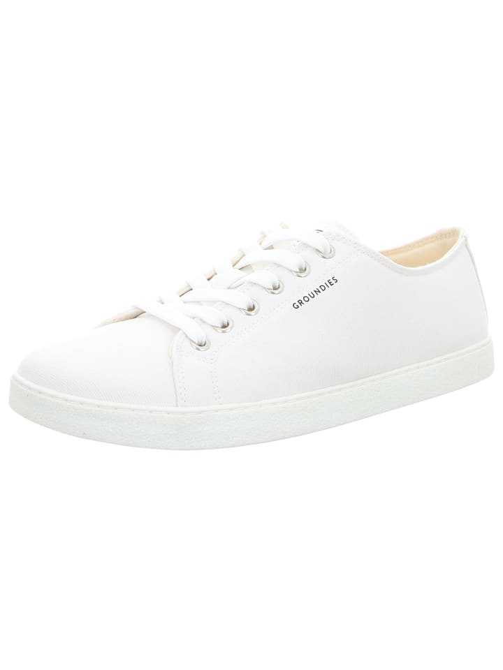 Sneaker Low in weiß