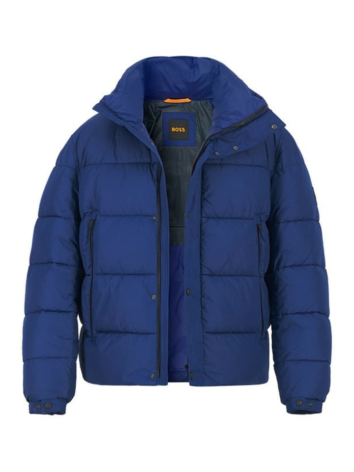 Steppjacke für Herren in blau
