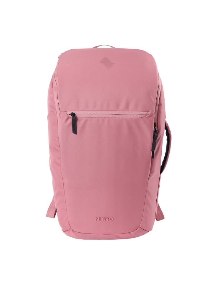 Nikuro Traveler Daypack 54 cm Laptopfach woodrose
