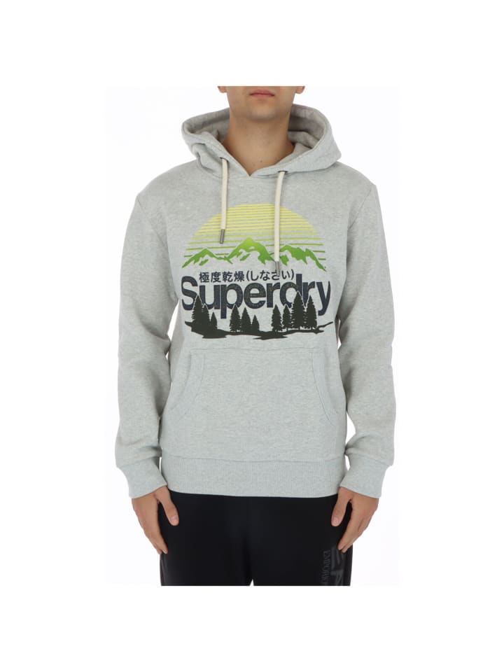 Blau Herren Sweatshirts
