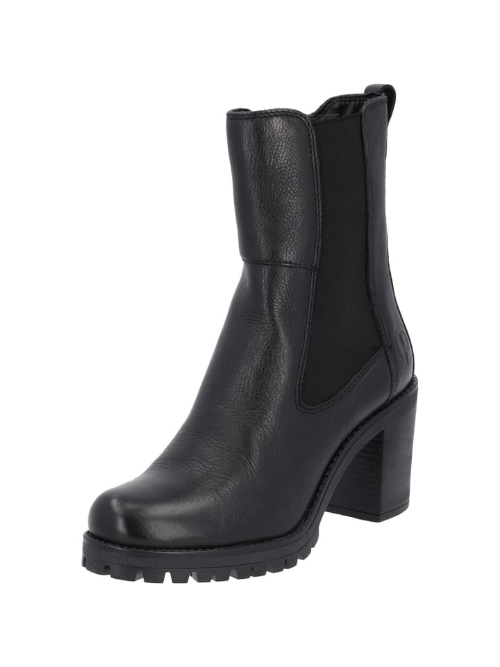 Stiefeletten Giglio in Schwarz