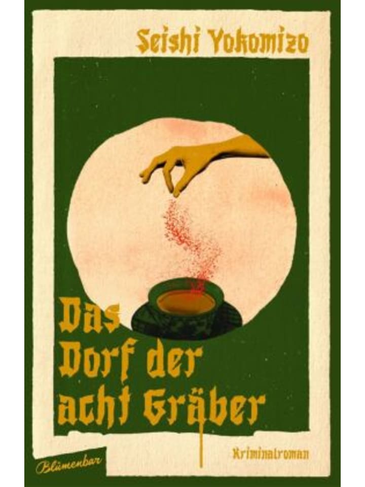 Buch - Das Dorf der acht Gräber