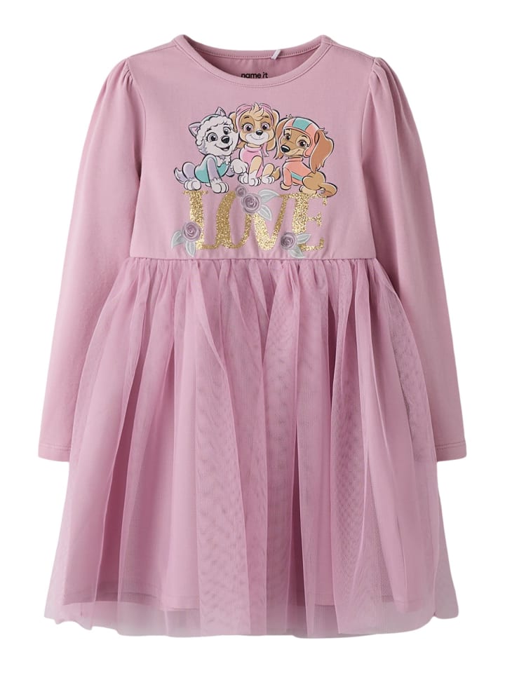 Kleid in Keepsake Lilac1