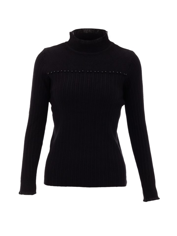 Damen Strickpullover in Schwarz