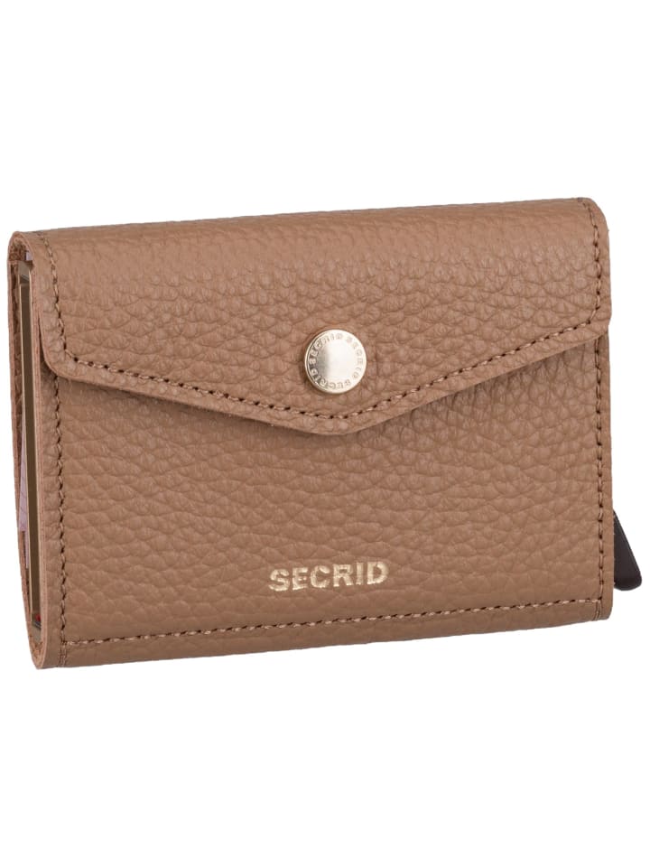 Geldbörse Envelope Vintage in Cappuccino