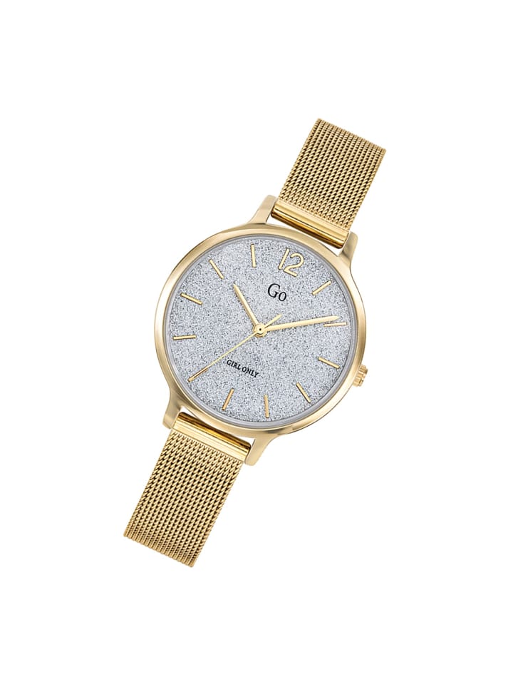 Analog-Armbanduhr Girl Only GO gold mittel (ca. 32mm)