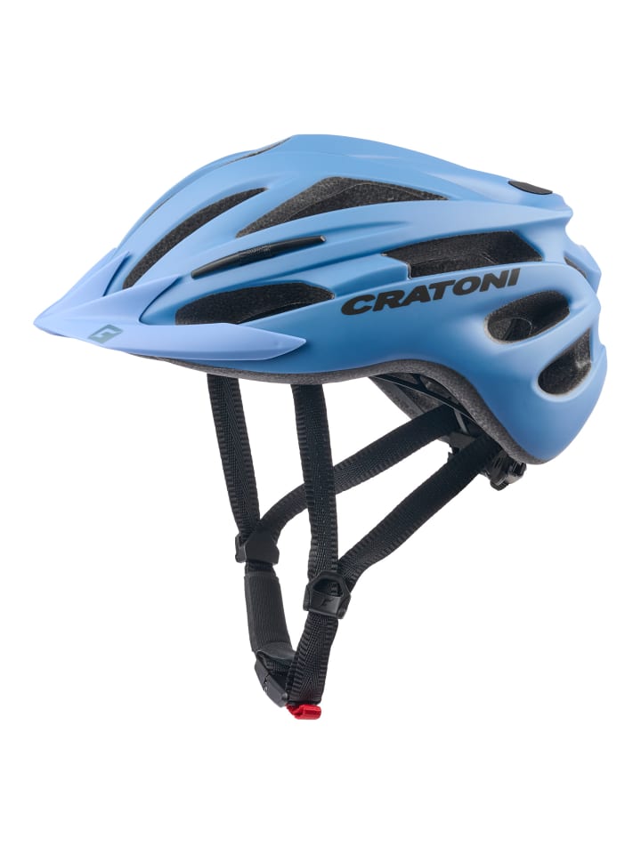 Fahrradhelm Pacer in blau