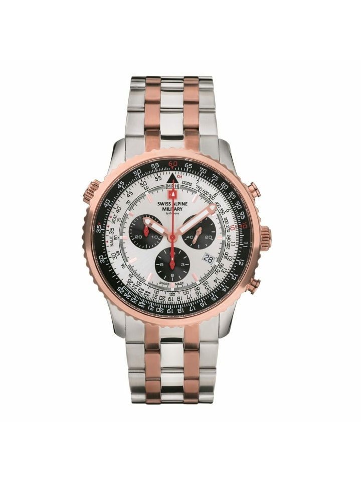 Chronograph für Herren in gold