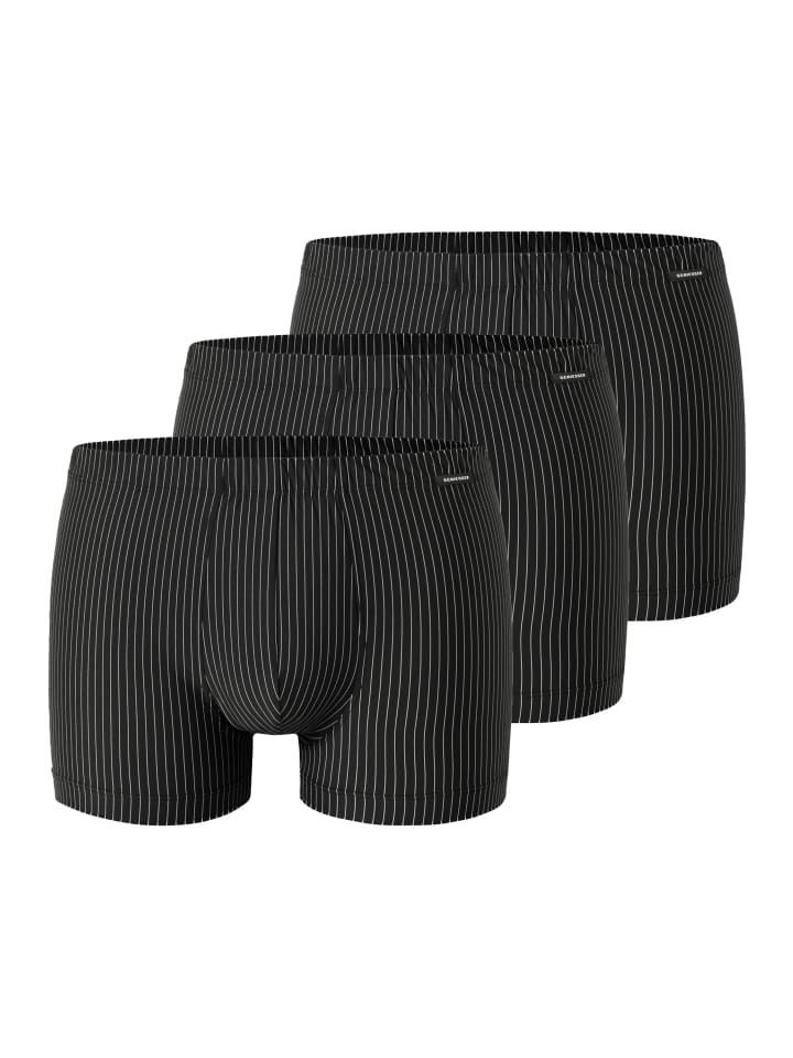 Retro Short / Pant Pure Micro in Schwarz