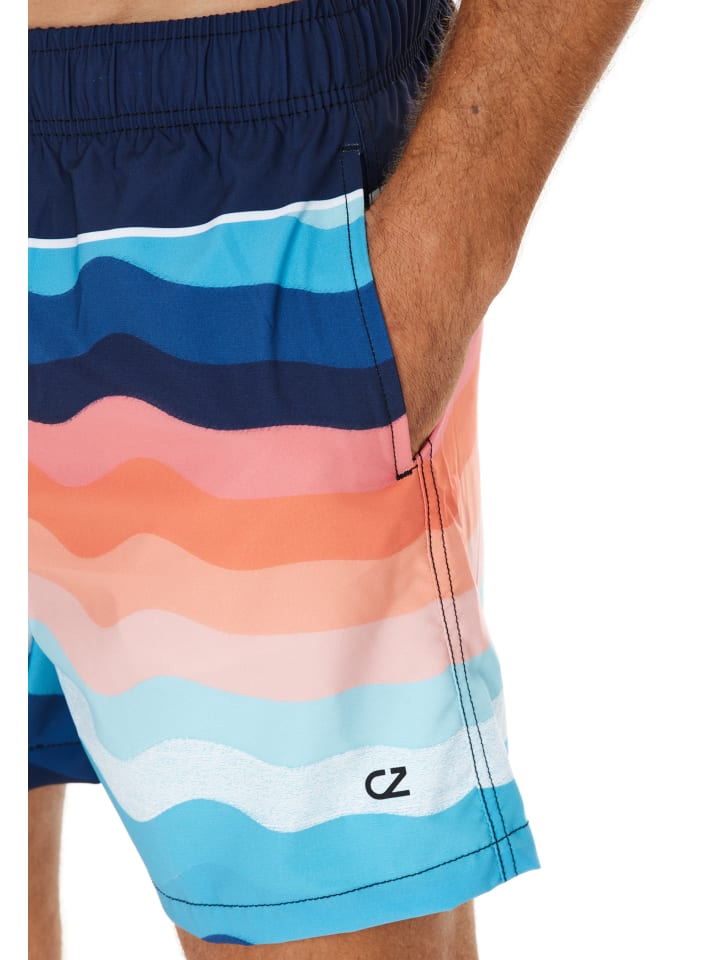 Cruz Badehose Wassim in Print 3476 günstig kaufen | limango