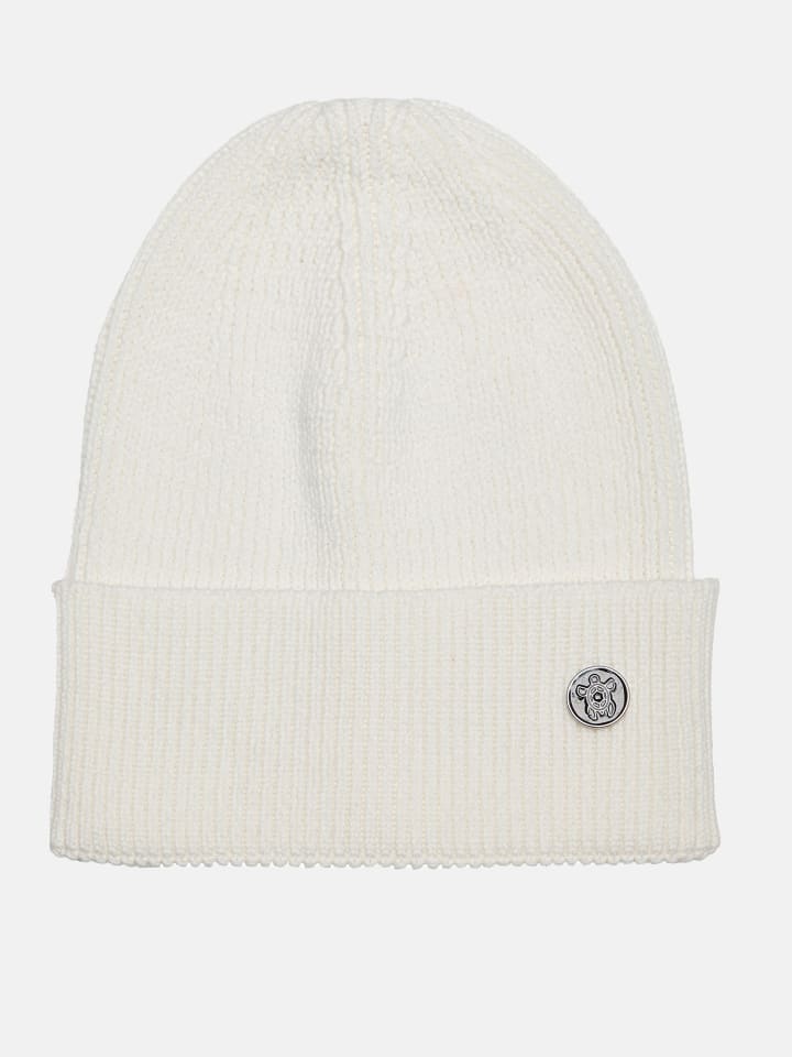 Beanie Mütze "A500" - in Ecru