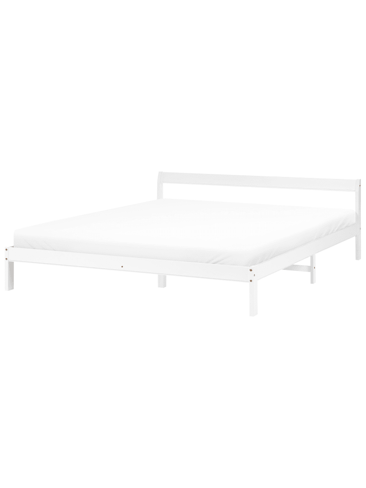 2-tlg Doppelbett MADONE in Weiß