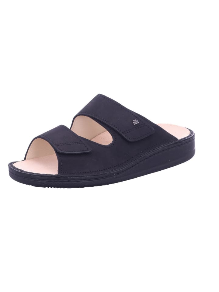 Pantolette in schwarz