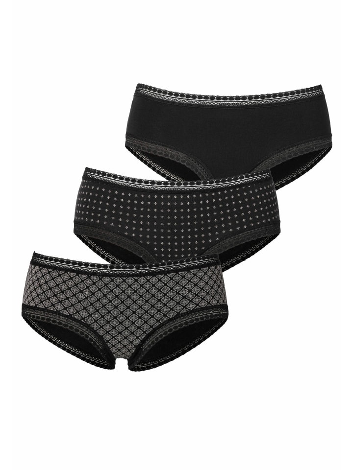 Panty in schwarz