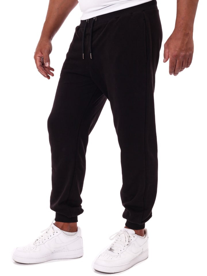 Jogginghose Basic in schwarz