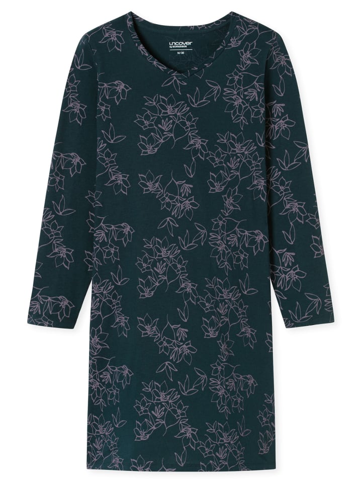 Nachthemd Nightwear Serie in nachtblau