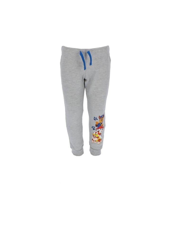 Jogginghose Grau aus Baumwolle – Bequeme Kinderhose in Größe in Grau
