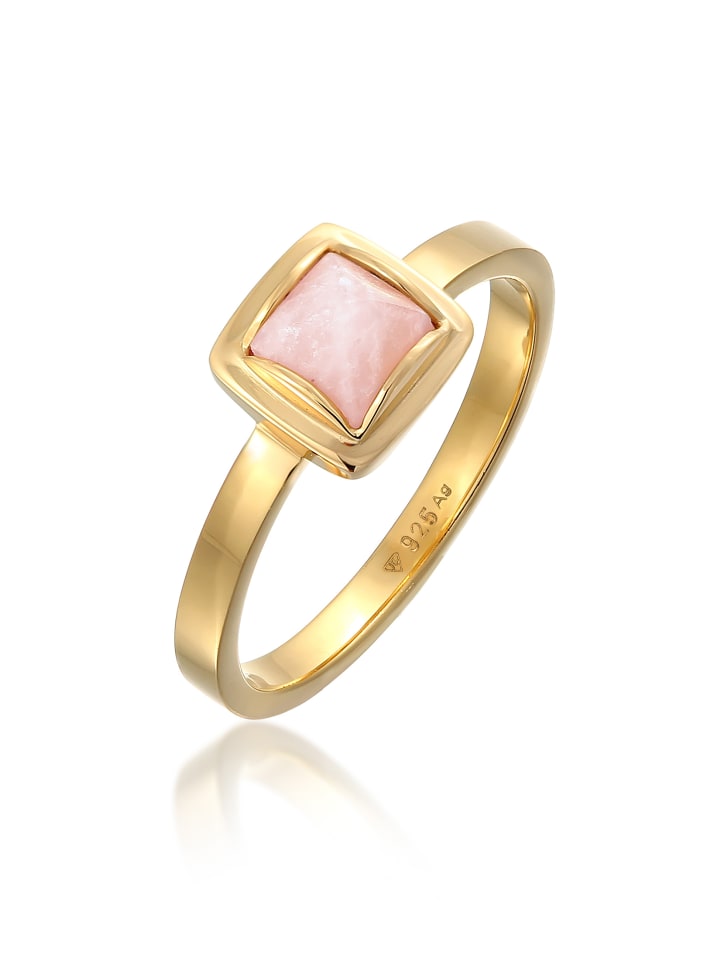 Ring 925 Sterling Silber in Gold