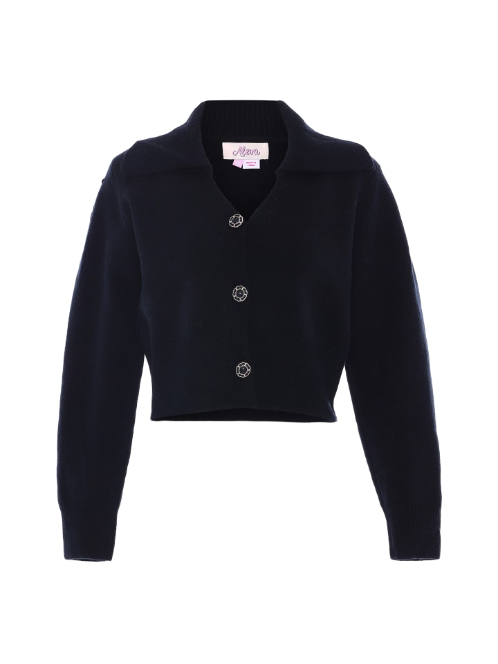 Damen Sweater in SCHWARZ