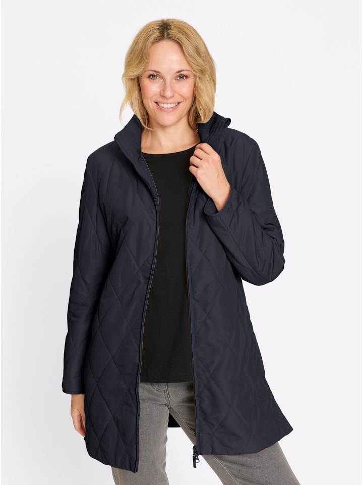 Longjacke in marine