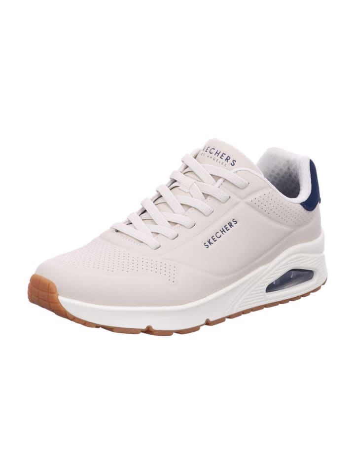 Schnürschuhe UNO - TAILORED AIR in Beige