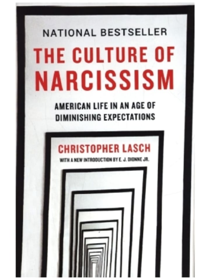 Buch - The Culture of Narcissism - American Life in An Age of Diminishing Expec