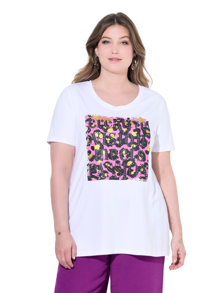 Shirt in schneeweiß