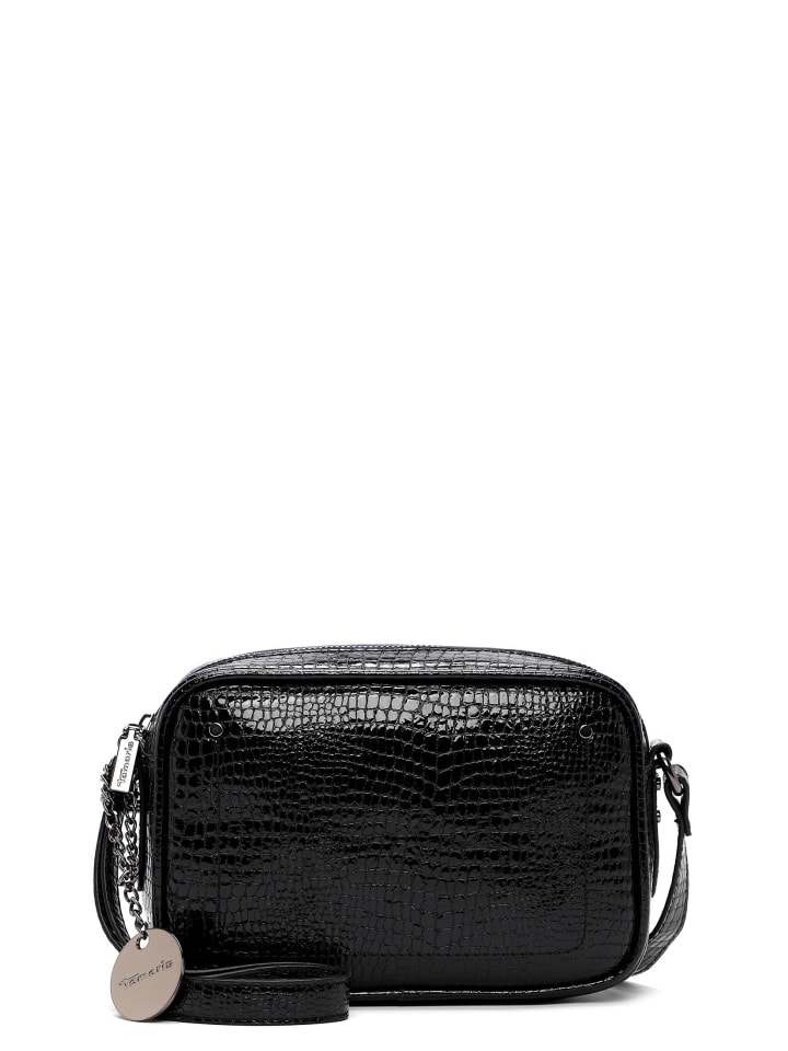 Umhängetasche TAS Marina Snake in black