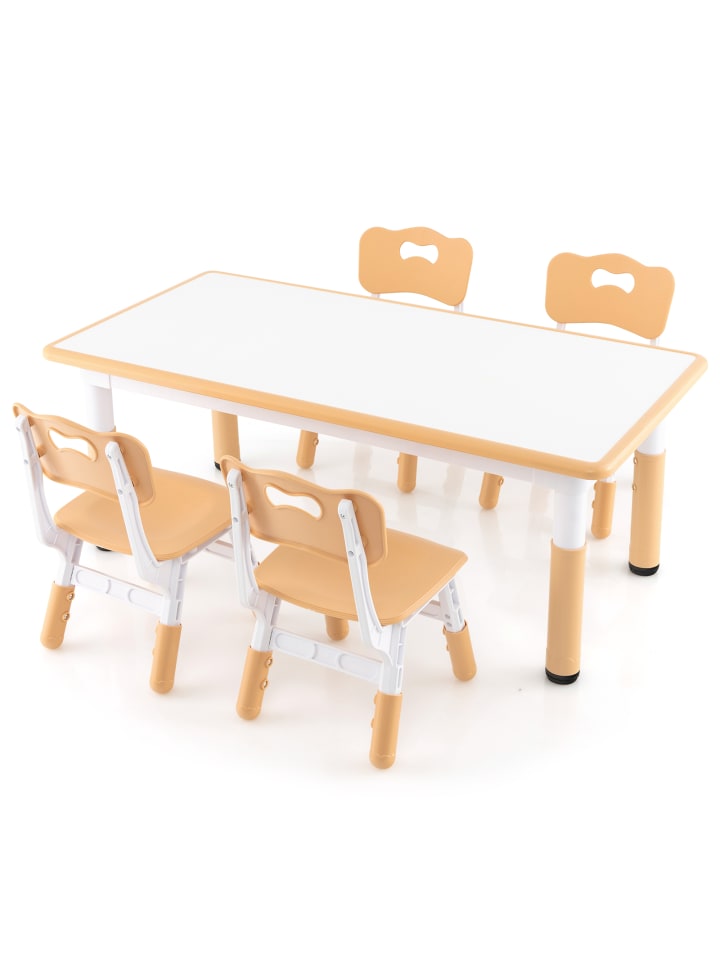 Kindersitzgruppe 5 tlg. ab 18 Monaten in Hellbraun