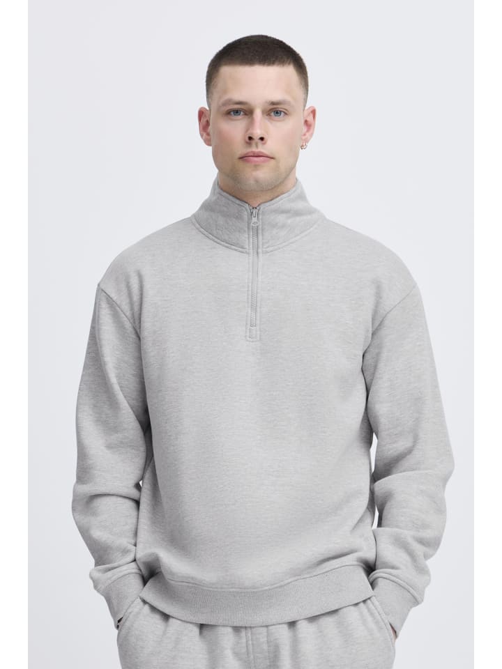 Longsweatshirt BHJustin in Grau