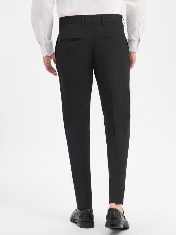 Hose Tenutas in schwarz