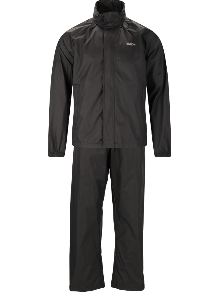 Regenanzug Packo Jr in 1001 Black
