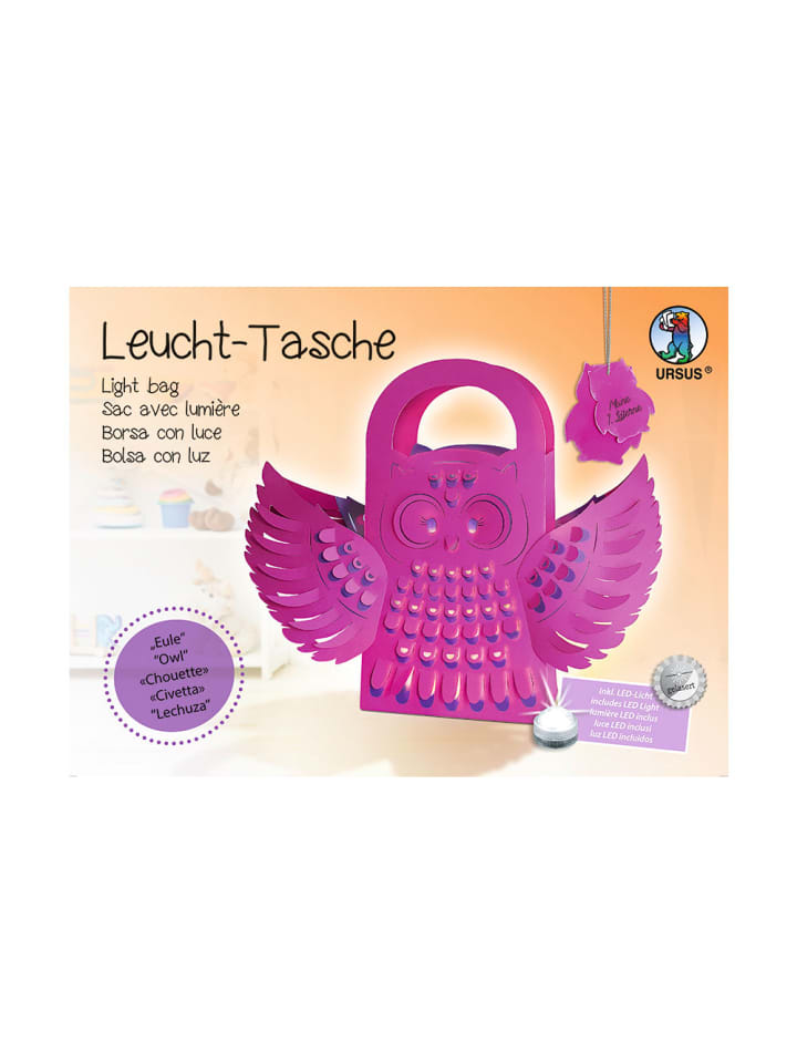 Leuchttasche Eule - ab 3 Jahren