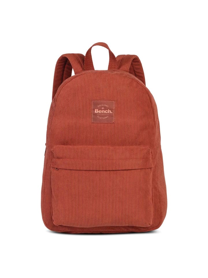 Cord Daypack 39 cm rostbraun