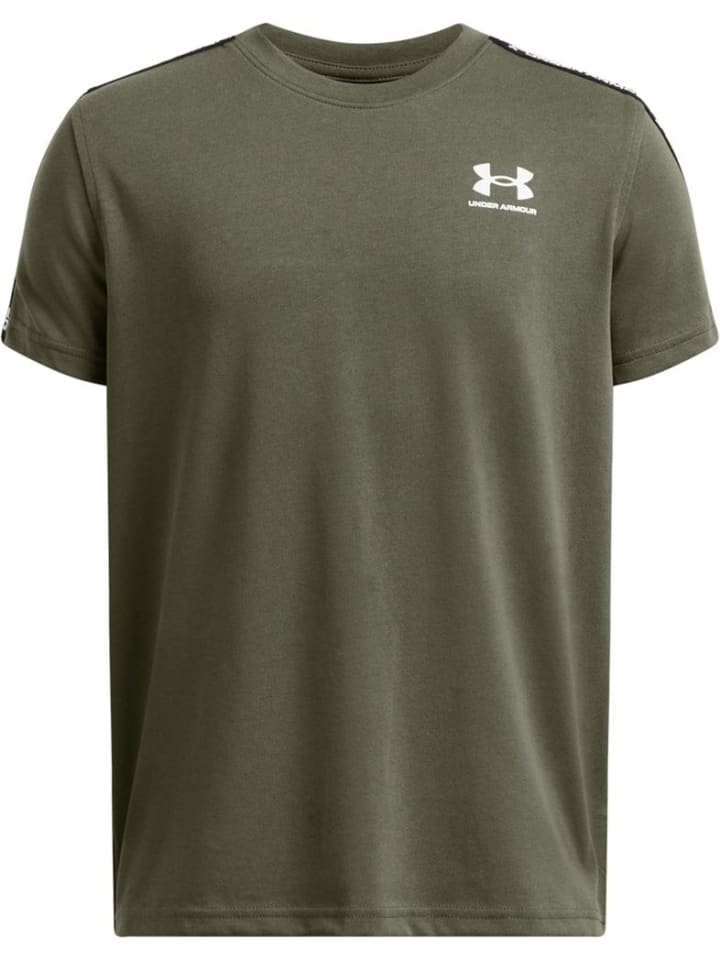 Sportshirt "Icon Taped T-Shirt" in Grün