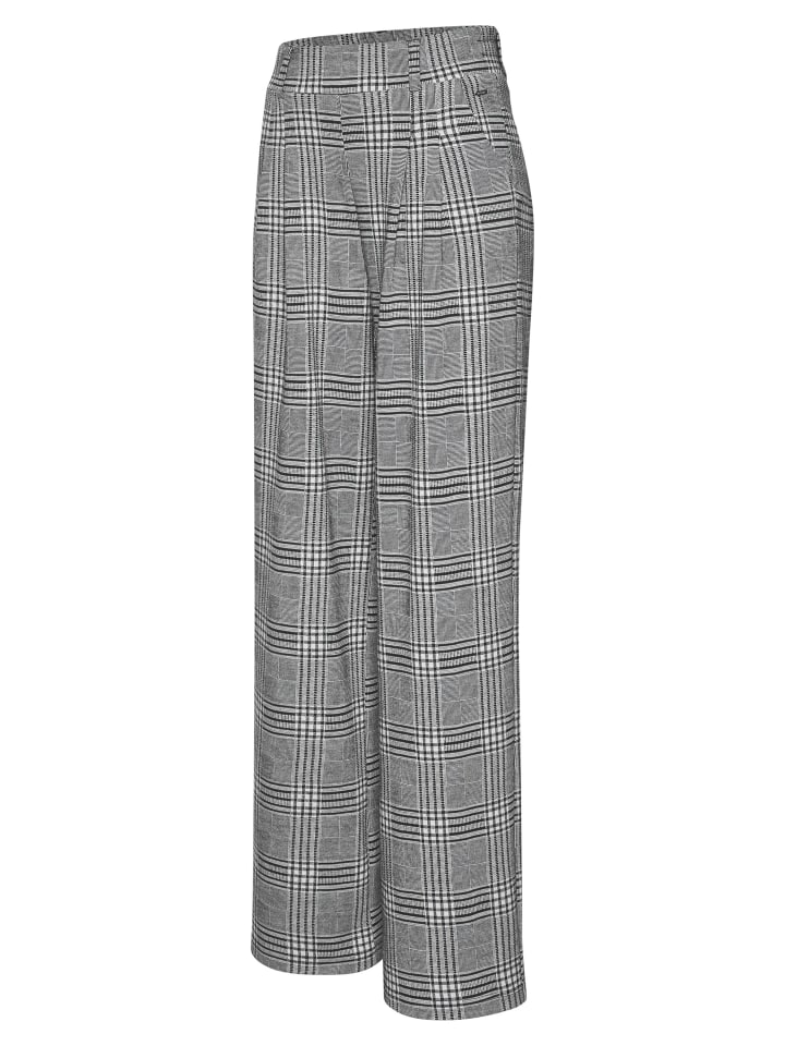 Schlupfhose in Glencheck- Karo