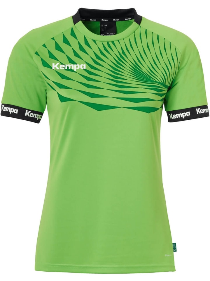 Sportshirt "Wave 26 Shirt Women" in Grün