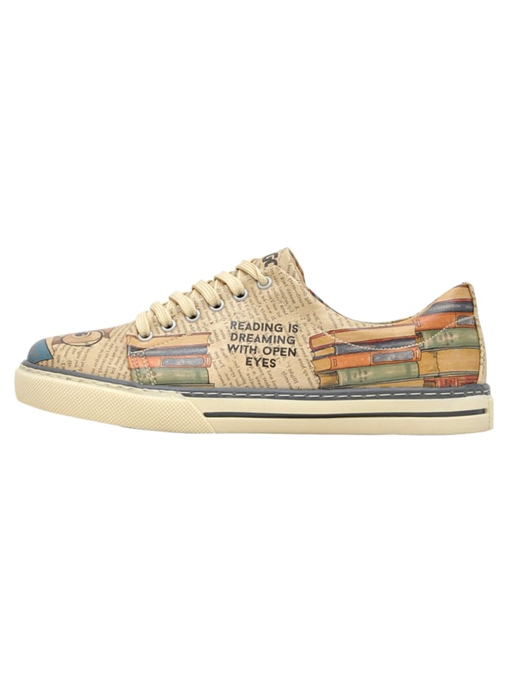 Classic Sneaker - The wise owl in Natur