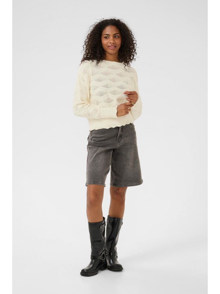 Strickpullover KAroxie Loose fit in Chalk