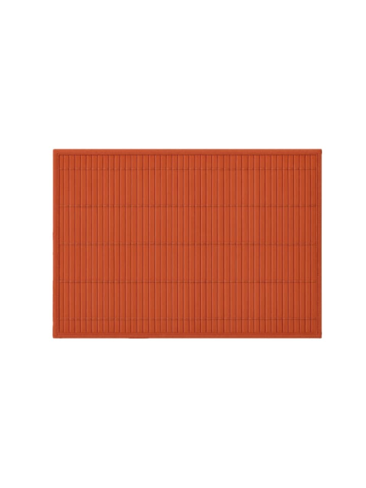 18 teiliges Tischset in Rot - (B)45 x (T)30 cm