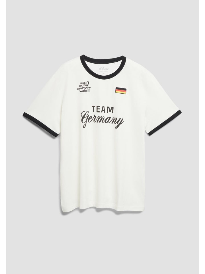 T-Shirt in 02D1_creme