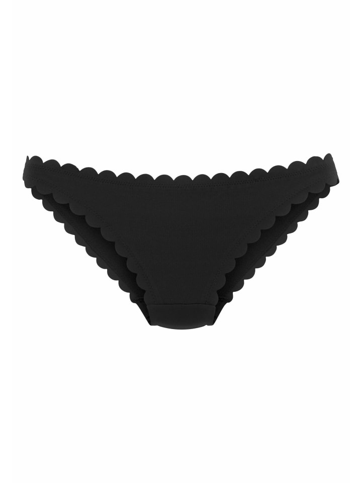 Bikini-Hose in schwarz