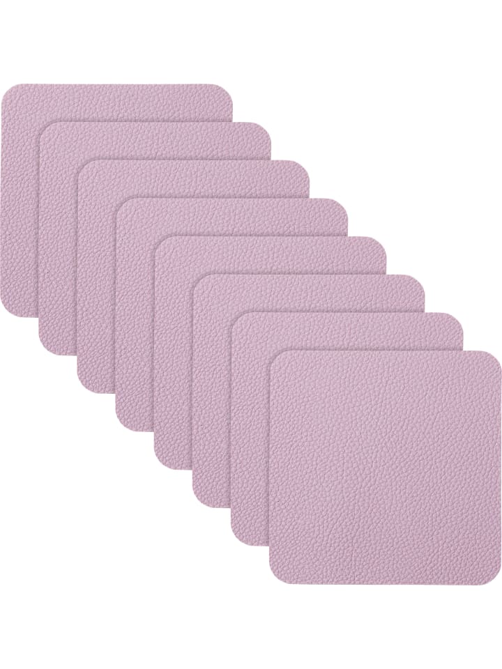 Untersetzer 8er-Pack Lagoa in mauve
