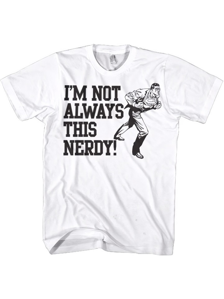 T-Shirt in Weiß