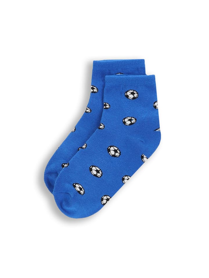 Socken in kobaltblau