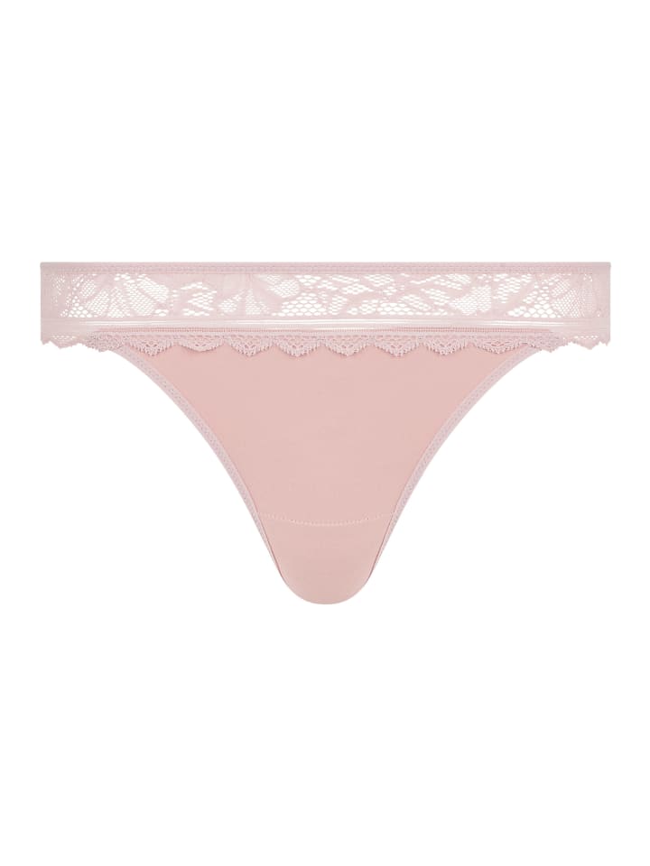 Tanga Easy Feel Floral Touch in English Rose